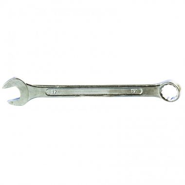 Ключ комбинированный, 17 мм, хромированный SPARTA 150445 ― SPARTA