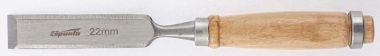 Долото-стамеска 22 мм, деревянная рукоятка SPARTA 242495 ― SPARTA