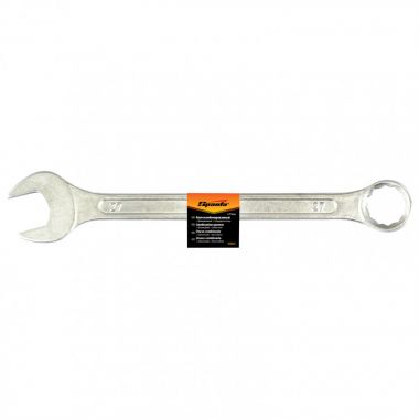 Ключ комбинированный, 27 мм, хромированный SPARTA 150555 ― SPARTA