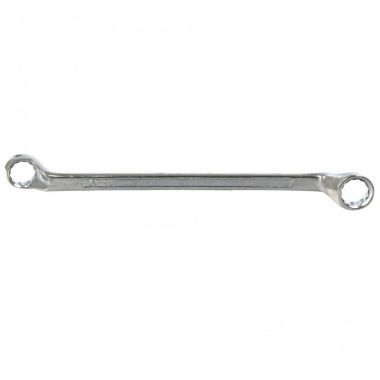 Ключ накидной коленчатый, 14 х 15 мм, хромированный SPARTA 147535 ― SPARTA