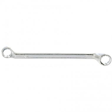 Ключ накидной коленчатый, 17 х 19 мм, хромированный SPARTA 147615 ― SPARTA