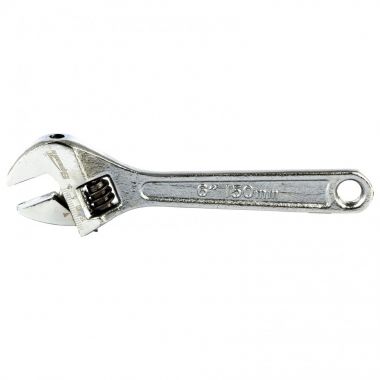 Ключ разводной, 150 мм, хромированный SPARTA 155205 ― SPARTA