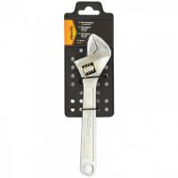 Ключ разводной, 200 мм, хромированный SPARTA 155255