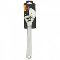Ключ разводной, 300 мм, хромированный SPARTA 155355