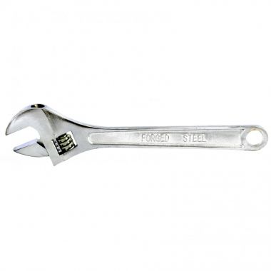 Ключ разводной, 375 мм, хромированный SPARTA 155405 ― SPARTA