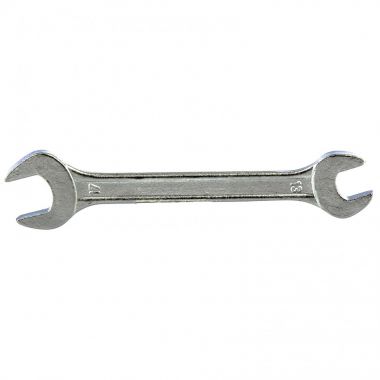 Ключ рожковый, 13 х 17 мм, хромированный SPARTA 144515 ― SPARTA