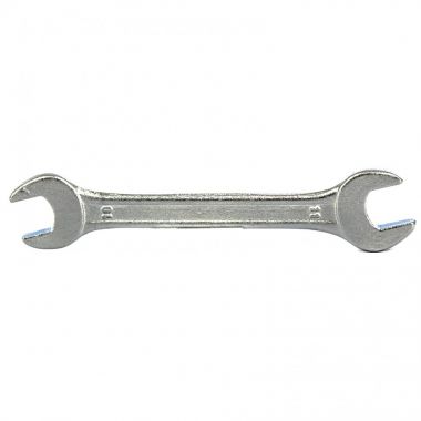 Ключ рожковый, 10 х 11 мм, хромированный SPARTA 144395 ― SPARTA