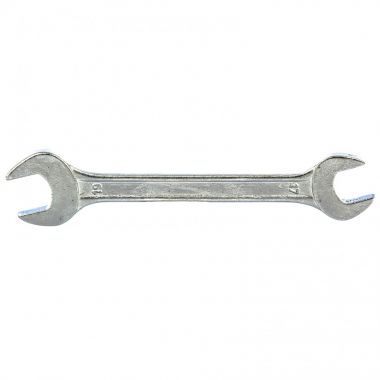 Ключ рожковый, 17 х 19 мм, хромированный SPARTA 144625 ― SPARTA
