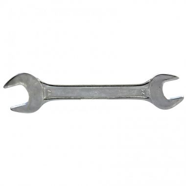 Ключ рожковый, 24 х 27 мм, хромированный SPARTA 144775 ― SPARTA