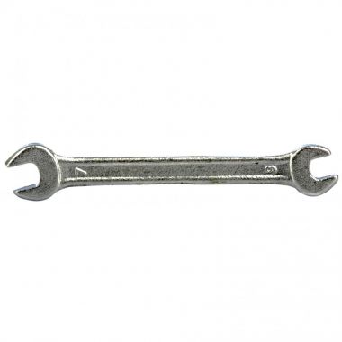 Ключ рожковый, 6 х 7 мм, хромированный SPARTA 144305 ― SPARTA