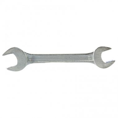 Ключ рожковый, 22 х 24 мм, хромированный SPARTA 144715 ― SPARTA