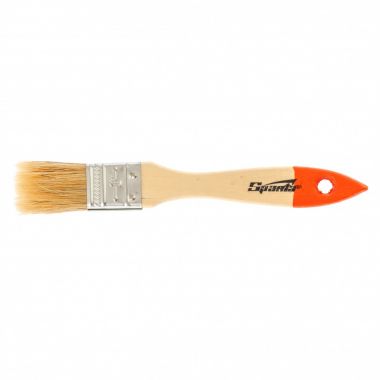 Кисть плоская Slimline 1" (25 мм), натуральная щетина, деревянная ручка SPARTA 824205 ― SPARTA