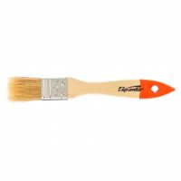 Кисть плоская Slimline 1" (25 мм), натуральная щетина, деревянная ручка SPARTA 824205