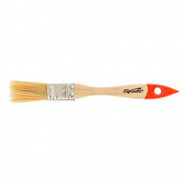 Кисть плоская Slimline 3/4" (20 мм), натуральная щетина, деревянная ручка SPARTA 824155 ― SPARTA