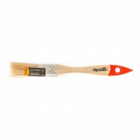 Кисть плоская Slimline 3/4" (20 мм), натуральная щетина, деревянная ручка SPARTA 824155