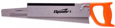 Ножовка по дереву, 350 мм, 5 сменных полотен, пластиковая рукоятка SPARTA 231255 ― SPARTA