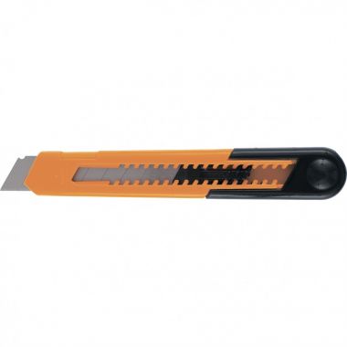 Нож, 18 мм, выдвижное лезвие, пластиковый усиленный корпус SPARTA 78907 ― SPARTA