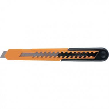 Нож, 9 мм, выдвижное лезвие, пластиковый усиленный корпус SPARTA 78906 ― SPARTA