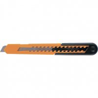 Нож, 9 мм, выдвижное лезвие, пластиковый усиленный корпус SPARTA 78906