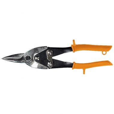 Ножницы по металлу, 250 мм, пряморежущие, обрезиненные рукоятки SPARTA 783155 ― SPARTA
