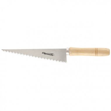 Ножовка по гипсокартону, 180 мм, деревянная рукоятка SPARTA 233905 ― SPARTA