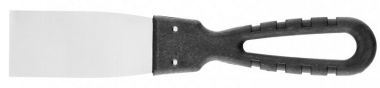 Шпательная лопатка из нержавеющей стали, 40 мм, пластмассовая ручка SPARTA 85132 ― SPARTA