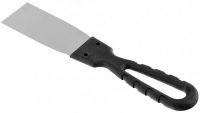 Шпательная лопатка из нержавеющей стали, 40 мм, пластмассовая ручка SPARTA 85132