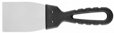 Шпательная лопатка из нержавеющей стали, 60 мм, пластмассовая ручка SPARTA 85133 ― SPARTA