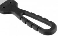 Шпательная лопатка из нержавеющей стали, 80 мм, пластмассовая ручка SPARTA 85134