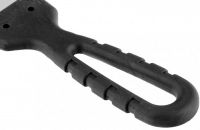 Шпательная лопатка из нержавеющей стали, 100 мм, пластмассовая ручка SPARTA 85135
