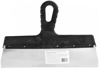 Шпатель фасадный из нержавеющей стали, 300 мм, пластмассовая ручка SPARTA 85152 ― SPARTA