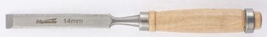 Долото-стамеска 14 мм, деревянная рукоятка SPARTA 242455 ― SPARTA