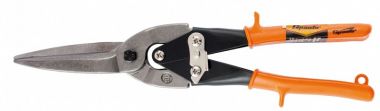 Ножницы по металлу, удлиненные, 290 мм, пряморежущие, обрезиненные рукоятки SPARTA 783165 ― SPARTA