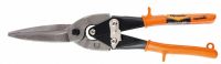 Ножницы по металлу, удлиненные, 290 мм, пряморежущие, обрезиненные рукоятки SPARTA 783165