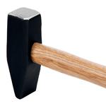 Молоток слесарный, 1500 г, квадратный боек, деревянная рукоятка SPARTA 102215