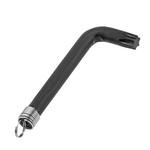 Набор ключей имбусовых TORX 9 шт.: T10,15,20,25,27,30,40,45,50, оксидированные, на кольце SPARTA 112667