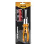 Отвертка реверсивная, набор бит, 10 шт, CrV SPARTA 115455