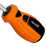 Отвертка "Point", SL6 х 38 мм, CS, двухкомпонентная рукоятка SPARTA 11751