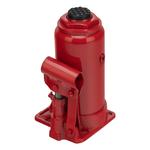 Домкрат гидравлический бутылочный 2 т, h подъема 150-280 мм SPARTA Compact 50331