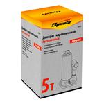 Домкрат гидравлический бутылочный 5 т, h подъема 180-340 мм SPARTA Compact 50333