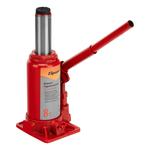 Домкрат гидравлический бутылочный 8 т, h подъема 180-350 мм SPARTA Compact 50334