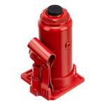 Домкрат гидравлический бутылочный 8 т, h подъема 180-350 мм SPARTA Compact 50334