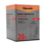 Домкрат гидравлический бутылочный 20 т, h подъема 215-405 мм SPARTA Compact 50338
