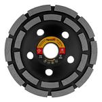 Чашка алмазная зачистная, 125 мм, двухрядная SPARTA 729905