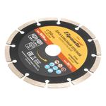 Диск алмазный отрезной сегментный, 150 х 22,2 мм, сухая резка SPARTA 731095