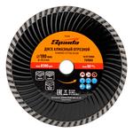 Диск алмазный отрезной Turbo, 180 х 22,2 мм, сухая резка SPARTA 731235