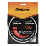 Диск алмазный отрезной сплошной, 180 х 22,2 мм, мокрое резание SPARTA 731475