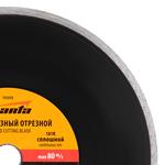 Диск алмазный отрезной сплошной, 230 х 22,2 мм, мокрое резание SPARTA 731515