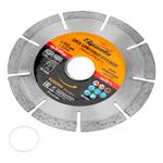 Диск алмазный отрезной сегментный, 115 х 22,2 мм, сухая резка, EUROPA Standard SPARTA 73161
