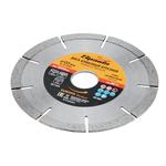 Диск алмазный отрезной сегментный, 125 х 22,2 мм, сухая резка, EUROPA Standard SPARTA 73163